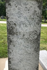 Dexter Chamberlain BLOOMER - Grave