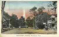 Bloomfield, Connecticut, USA - Hartford Avenue