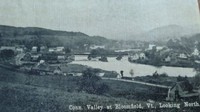 Bloomfield, Vermont, USA - Conn. Valley at Bloofield, Vt., Looking North