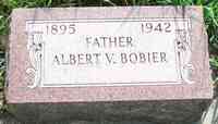 Albert Vernon BOBIER - Grave