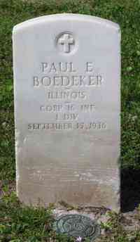 Paul Edward BOEDEKER - Grave