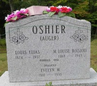 Marie Louise BOISJOLI - Grave