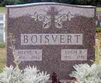 Herve BOISVERT - Grave