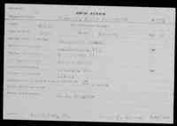 Addie Elizabeth (Abbie) BOMBARD - Birth Vermont, Vital Records, 1760-1954