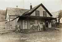Winhall, Vermont, USA - Johnson's Store, Bondville, Vt.