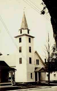 Winhall, Vermont, USA - M.E. Church, Bondville, Vt.