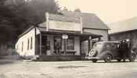 Winhall, Vermont, USA - Post Office, Bondville, Vt.