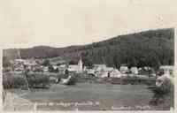 Winhall, Vermont, USA - View of Bondville, Vt. - A typical Green Mt. Village