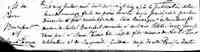 Marie THEROUX dite LAFERTE - 1825 marriage
