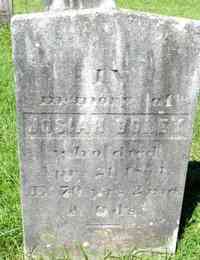 Josiah BONEY - Grave