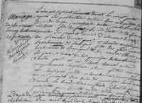 Marie-Angélique BONHOMME - 1762 marriage, Terrebonne, Quebec