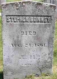 Stephen BONNEY - Grave