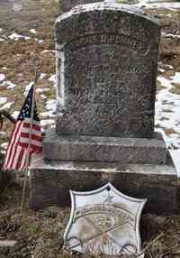 Jacob D. BONNEY - Grave