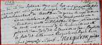 Marie-Anne BONODEAU dite CHATELLERAULT - 1743 Death Hopital Hotel-Dieu de Quebec, QC, Canada