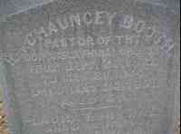 Chauncey BOOTH - Grave