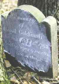 Abigail BOOTH - Grave