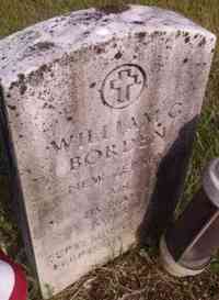 William George BORDEN - Grave