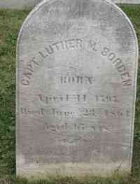 Luther Mason BORDEN - Grave