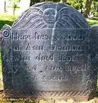 Ann BORODELL - Grave