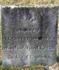 Sylvester BOSTWICK - Grave