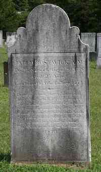 Jared A. M. BOSTWICK - Grave
