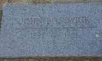 John S BOSTWICK - Grave