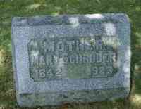Mary Eliza BOSTWICK - Grave