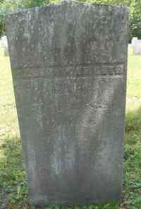 Allen BOSWORTH - Grave