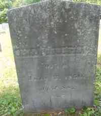 Benjamin BOSWORTH - Grave