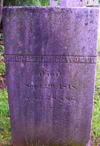 Ebenezer BOSWORTH - Grave