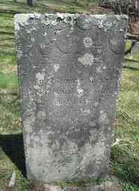 Nathaniel BOSWORTH - Grave