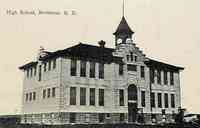 Bottineau, North Dakota, USA - Bottineau, North Dakota, USA - High School, Bottineau, N.D.