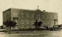 Bottineau, North Dakota, USA - St. Andrew Hospital, Bottineau, N.D.
