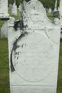 Simon BOTTUM - Grave