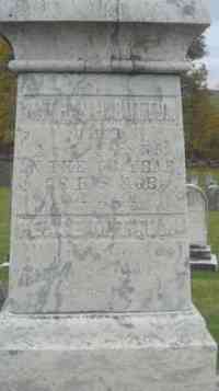 Nathan Huntington BOTTUM - Grave