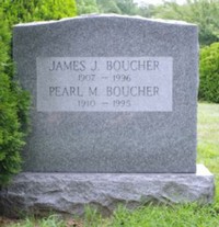 Jacques (James) BOUCHER - Grave