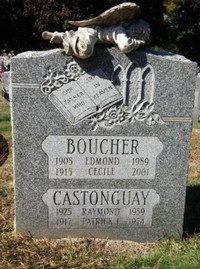 Joseph Edmond BOUCHER - Grave