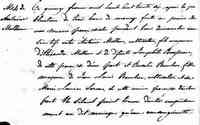 Antoine MOLLEUR (MOLEUR) - 1836 marriage