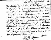 Antoine MOLLEUR (MOLEUR) - 1836 marriage (part 2)