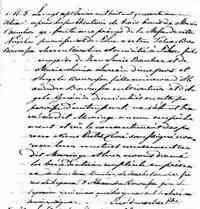 Angele BOURASSA - 1841 marriage