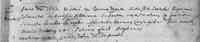 Marie BOUCHER - 1652 Baptism Sillery, Quebec