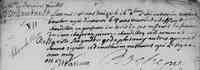 Marie BOUCHER - 1713 Death LEnfant Jesus de la Pointe aux Trembles, Point aux Trembles, Quebec