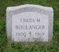 Exilda LANGE - Grave