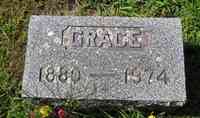Grace BOURDEAU - Grave
