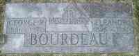 George Richard BOURDEAUX - Crystal Lake Cemetery  Minneapolis Hennepin County Minnesota, USA