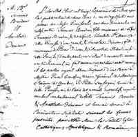 Anastasie DAIGNEAULT (DENIAU) - 1813 marriage