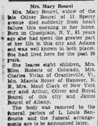 Mary PROVENCAL? EXGGSWARE? - Obituary