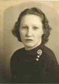 Anna May BOURGARDE - Anna Bourgarde Seneck