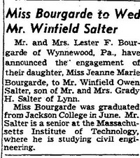 Jeanne Marie BOURGARDE -
