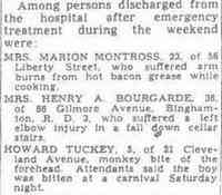 Josephine Lydia STEPHENSON - Binghamton Press Binghamton, New York May 19, 1947